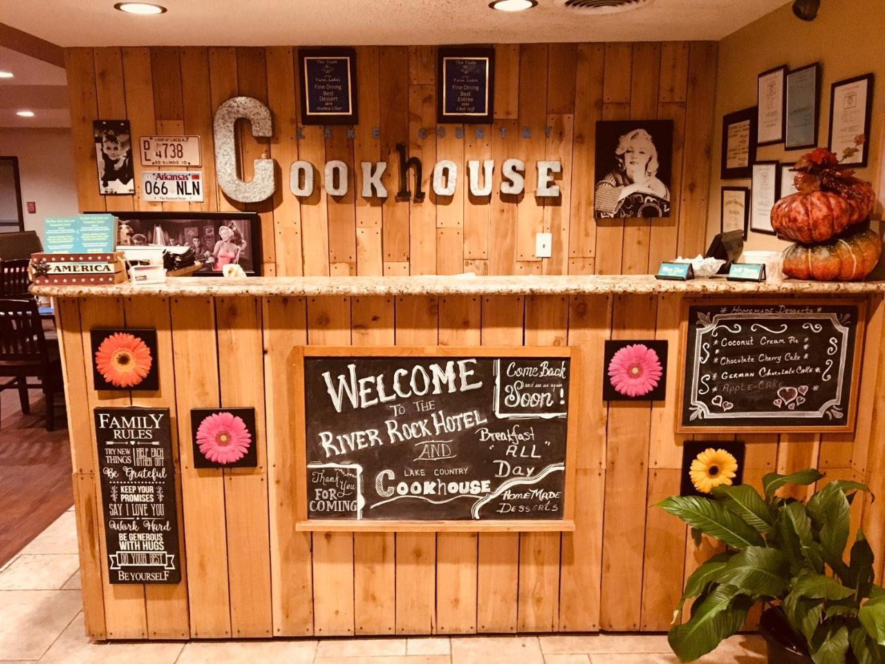 River Rock Hotel 마운틴홈 외부 사진