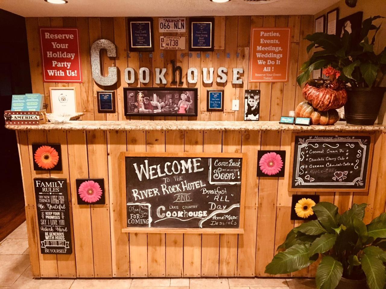 River Rock Hotel 마운틴홈 외부 사진